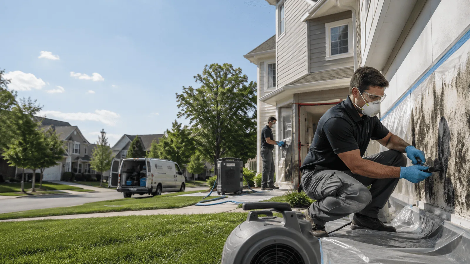Mold Inspection company in Moran, TX