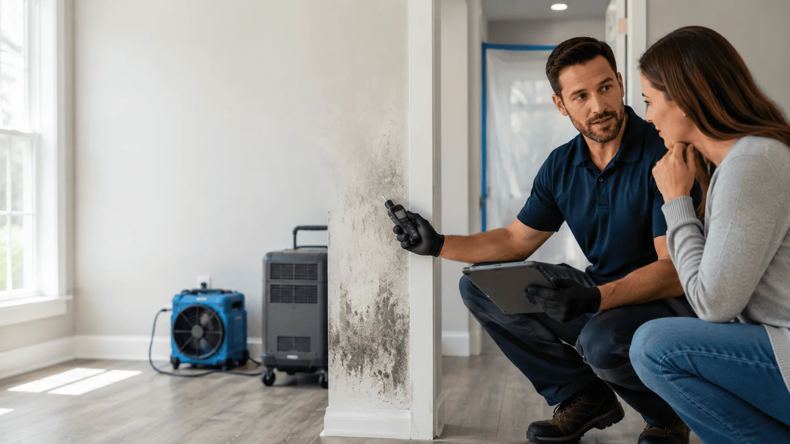 Mold Inspection Moran, TX FAQs