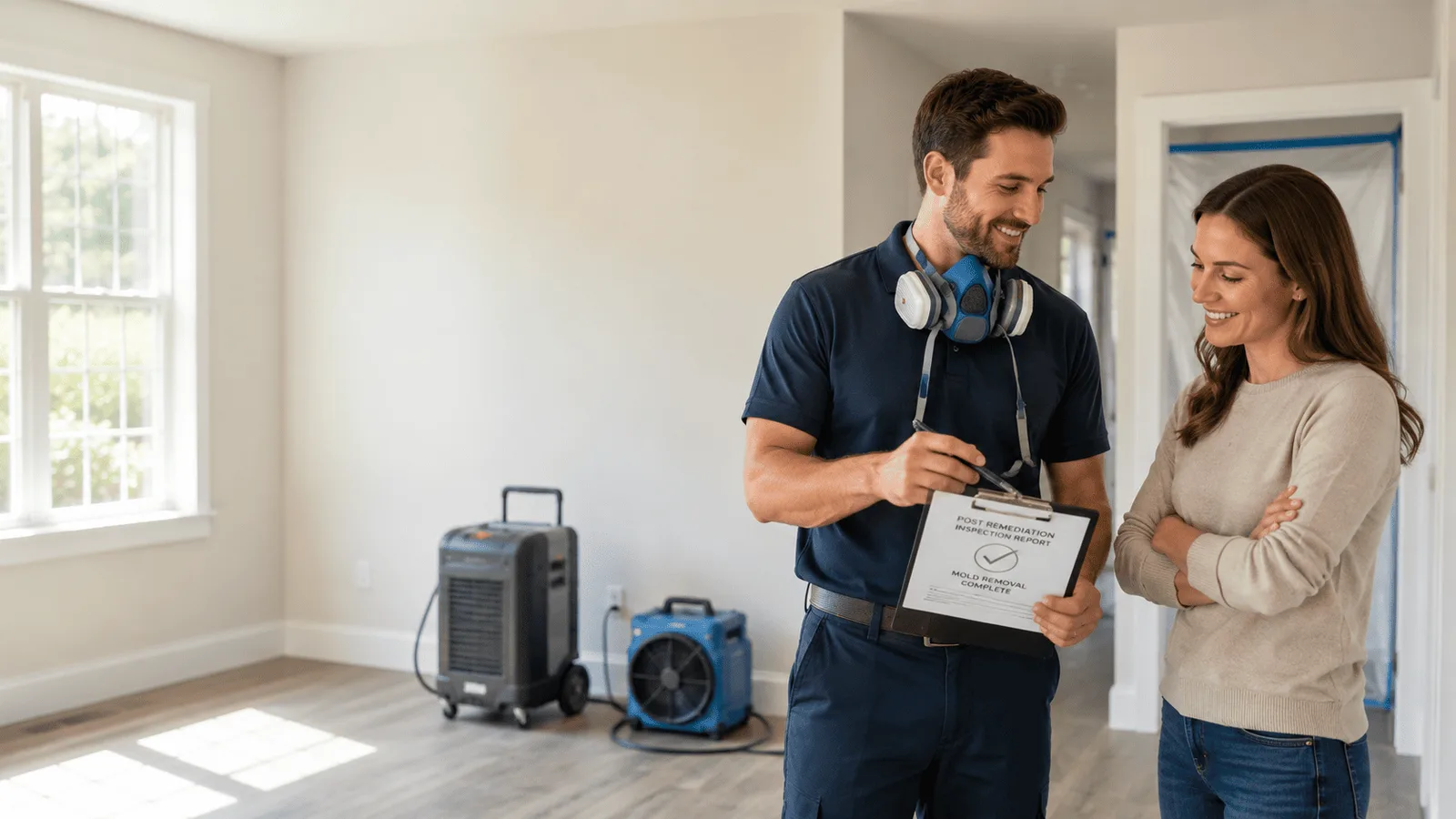 Why choose Mold Inspection in Moran, TX
